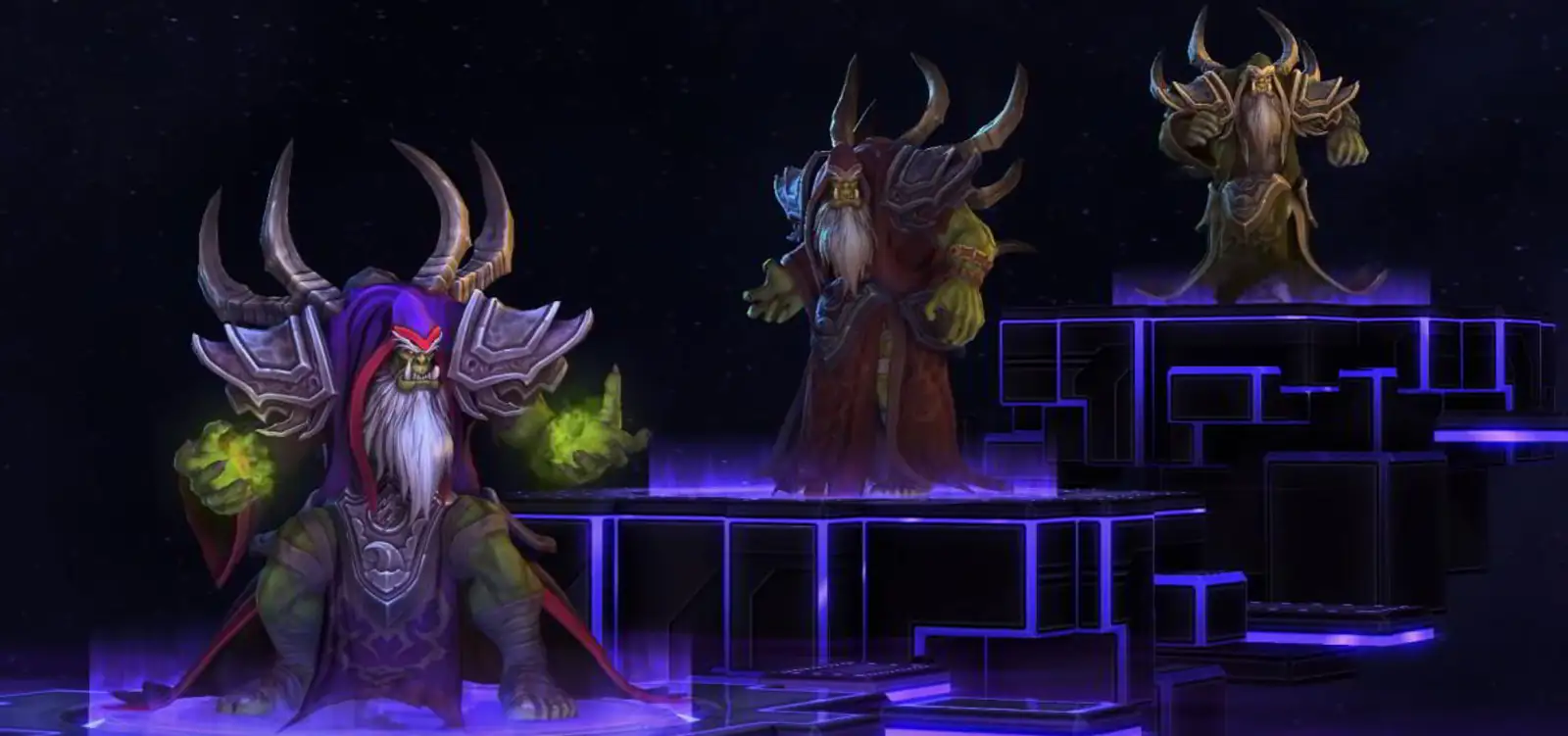 Heroes of the Storm - Gul'dan