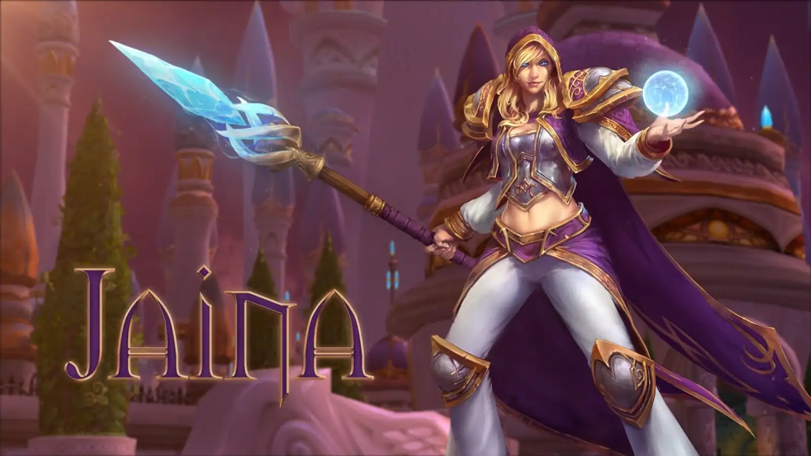 Heroes of the Storm - Jaina