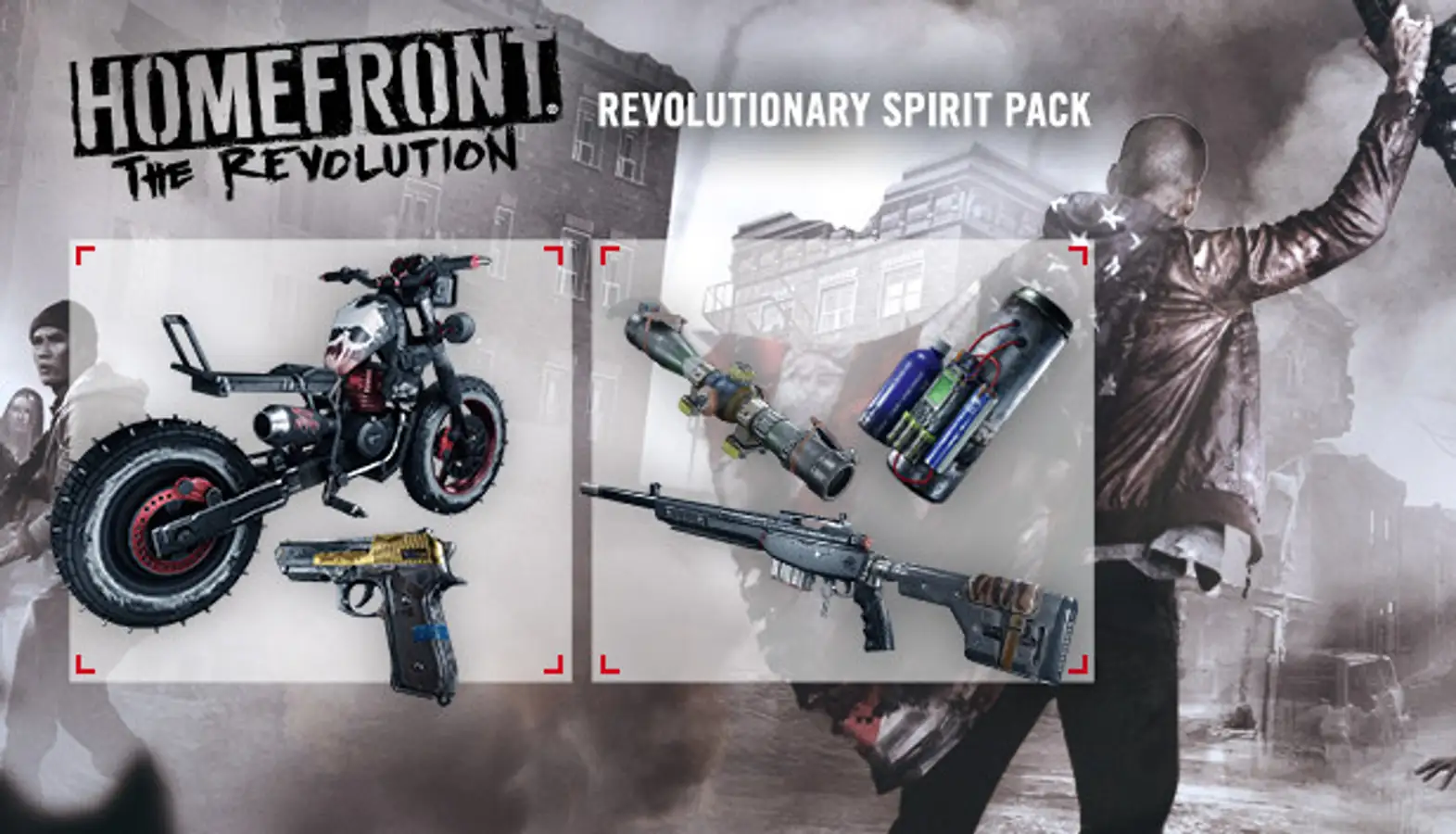Homefront: The Revolution - The Revolutionary Spirit Pack