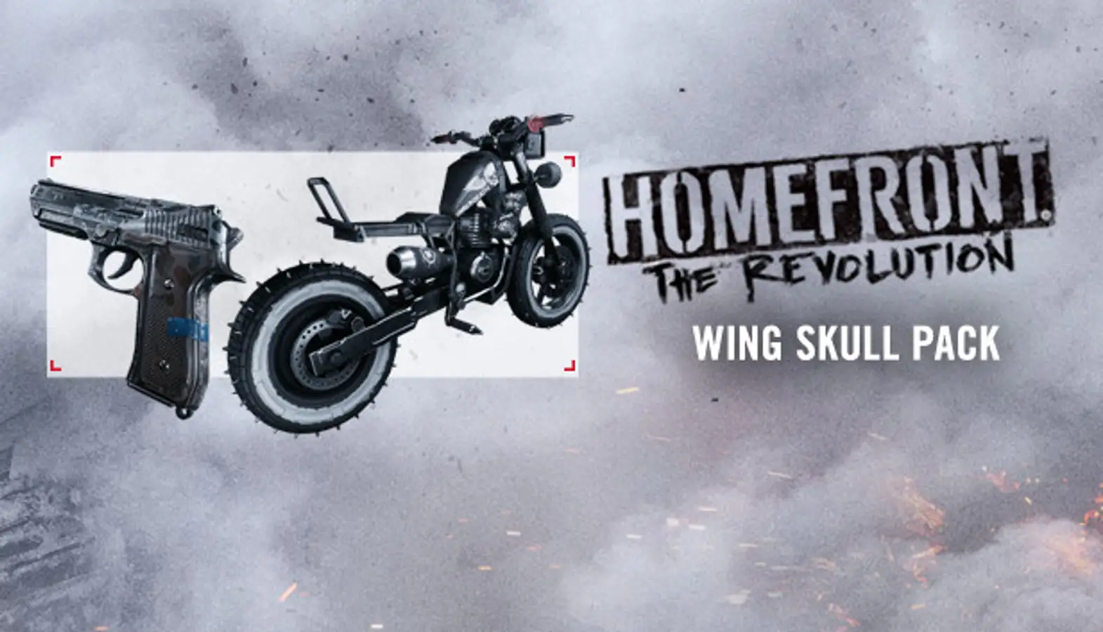 Homefront: The Revolution - The Wing Skull Pack