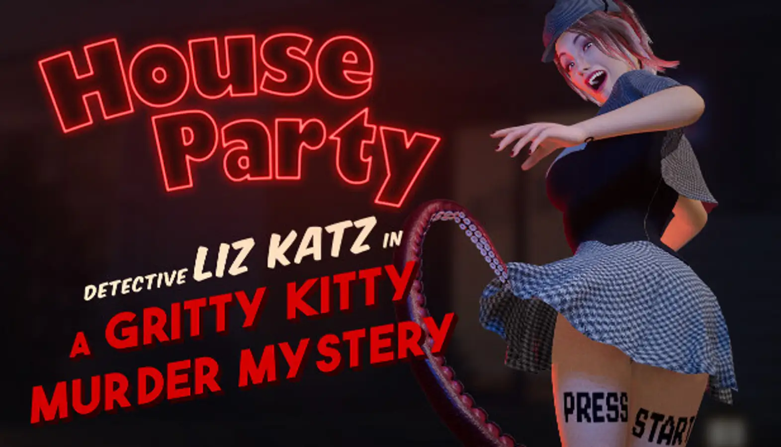 House Party - Detective Liz Katz in a Gritty Kitty Murder Mystery Expansion Pack