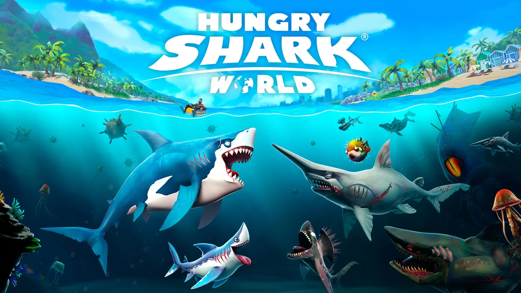 Hungry Shark World