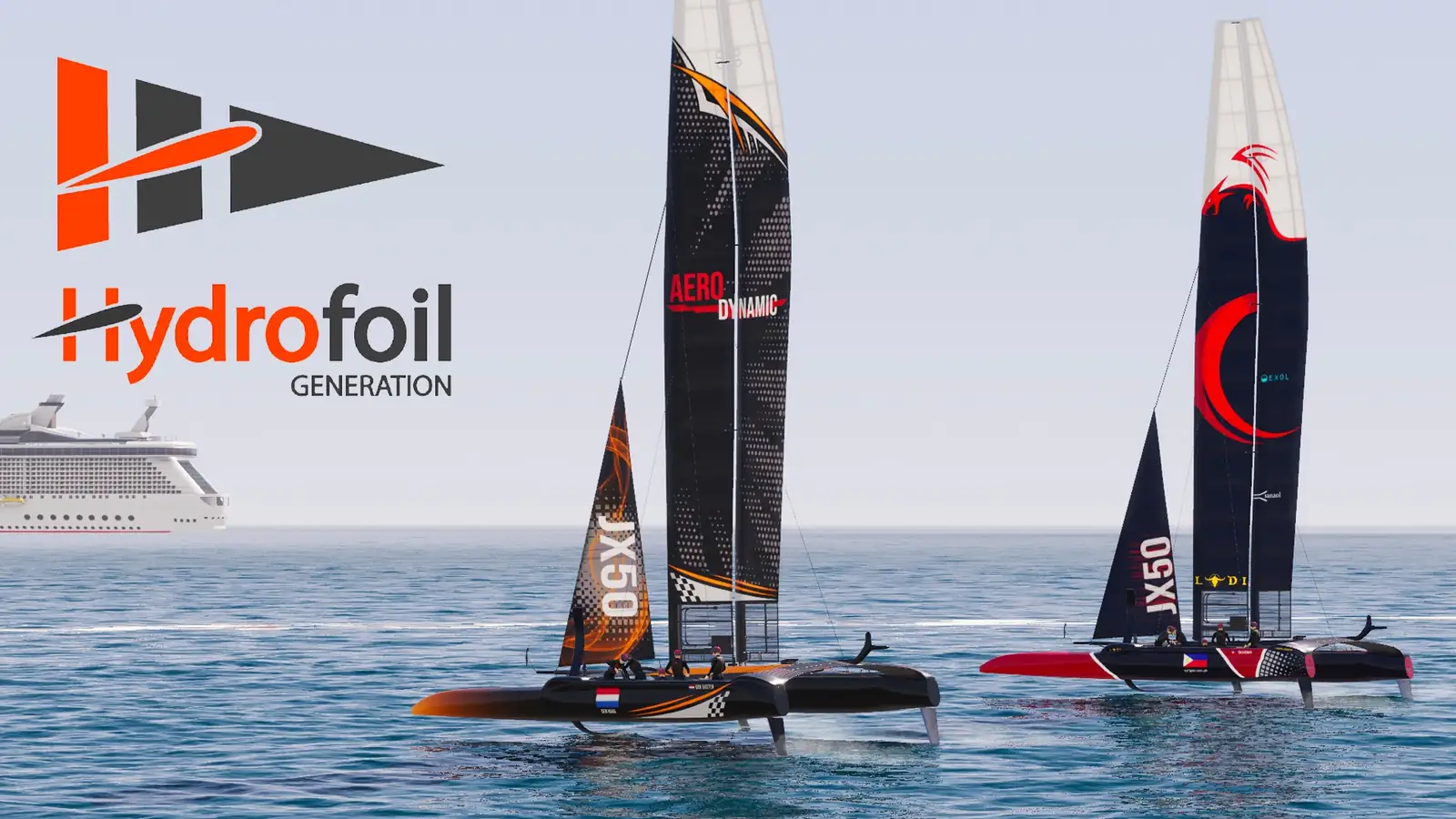 Hydrofoil Generation - Steam (PC) GLOBAL