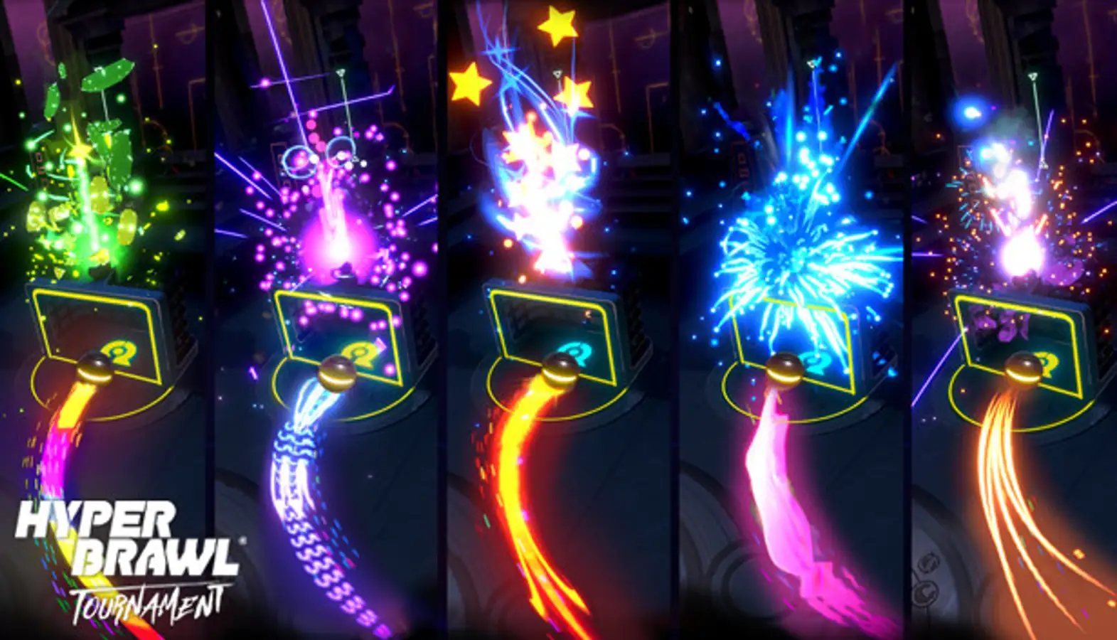HyperBrawl Tournament - Celebration Pack 2