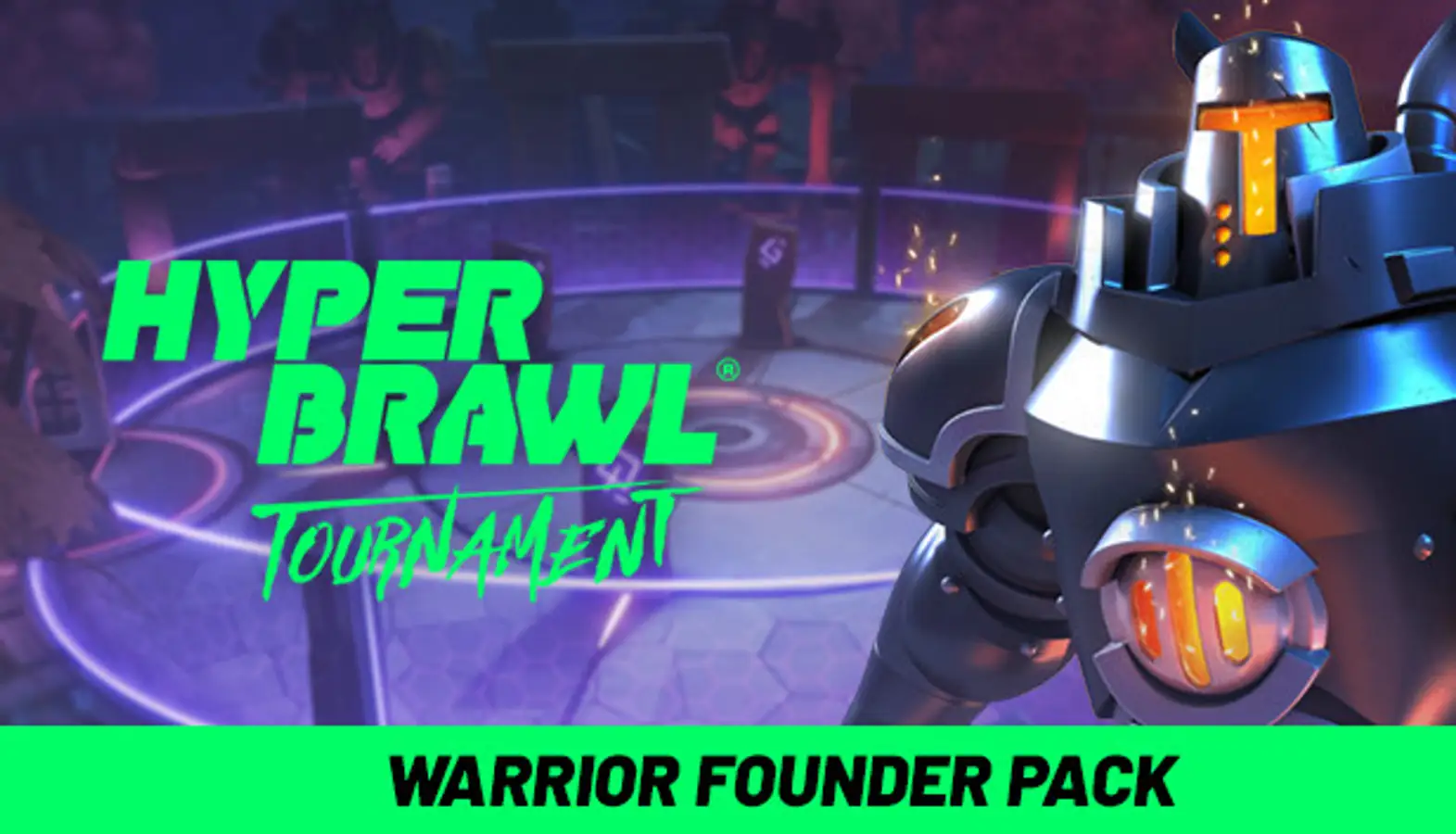 HyperBrawl Tournament - Warrior Founder Pack