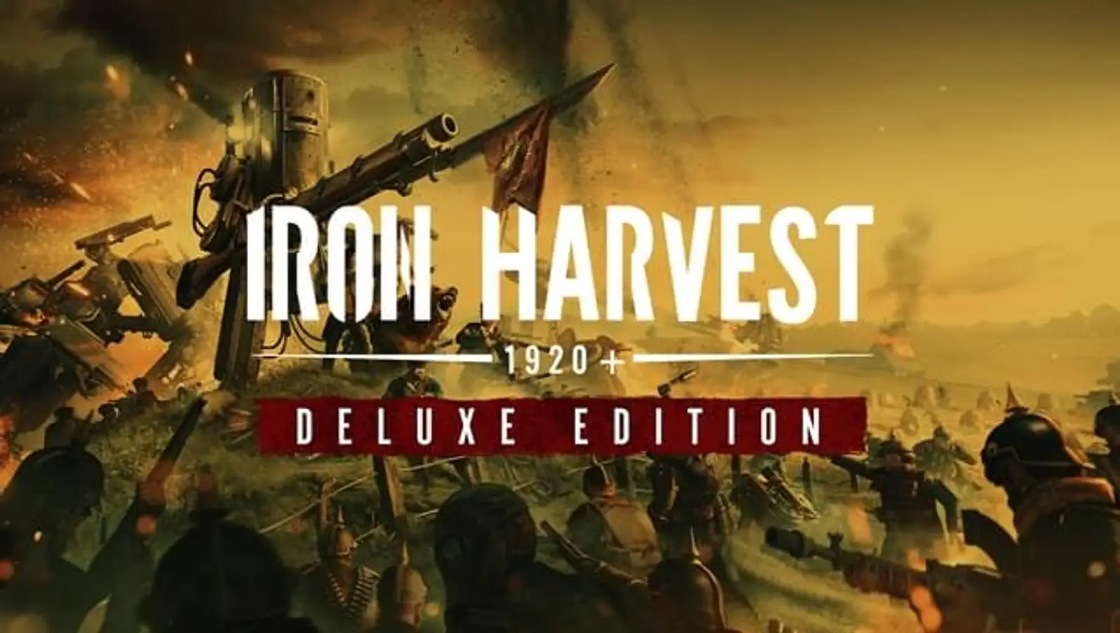 Iron Harvest Deluxe Edition - Steam (PC) GLOBAL
