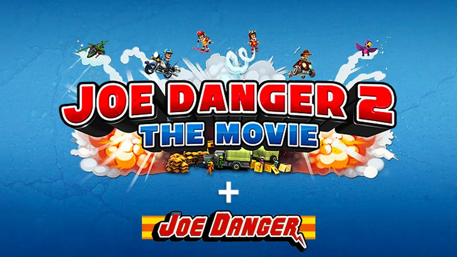 Joe Danger + Joe Danger 2: The Movie