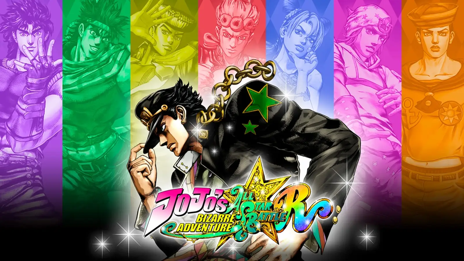 JoJo's Bizarre Adventure: All Star Battle R