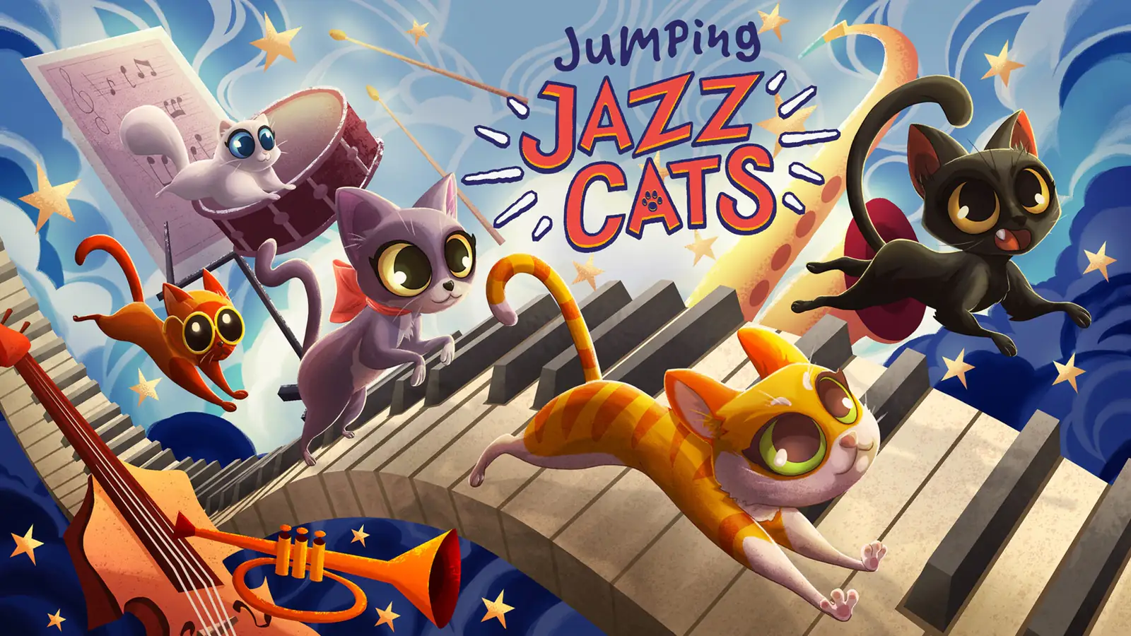 Jumping Jazz Cats