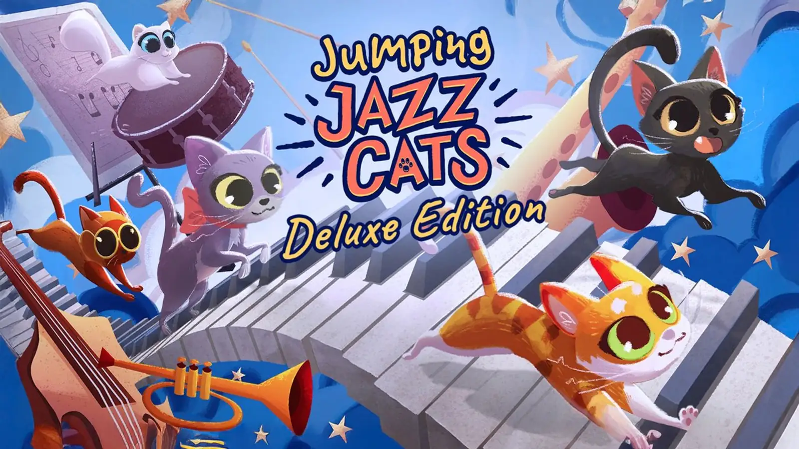 Jumping Jazz Cats - Deluxe Edition