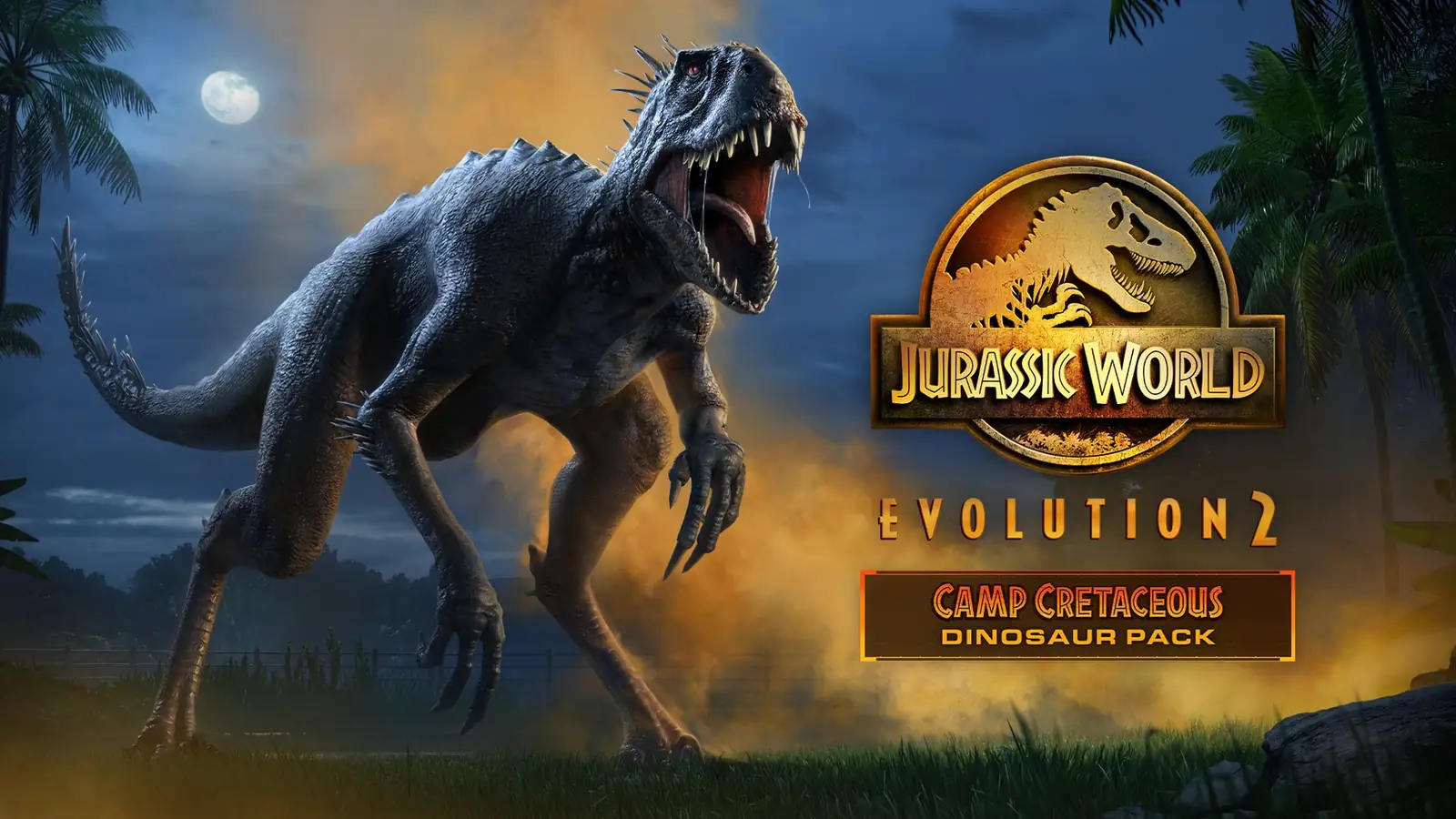 Jurassic World Evolution 2: Camp Cretaceous Dinosaur Pack   