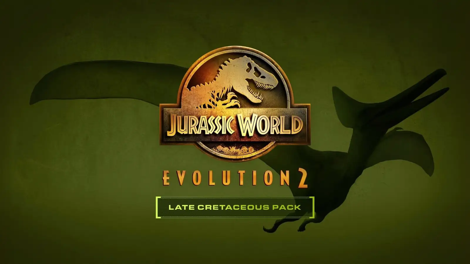 Jurassic World Evolution 2: Late Cretaceous Pack   