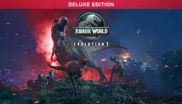 Jurassic World Evolution 3: Deluxe Edition