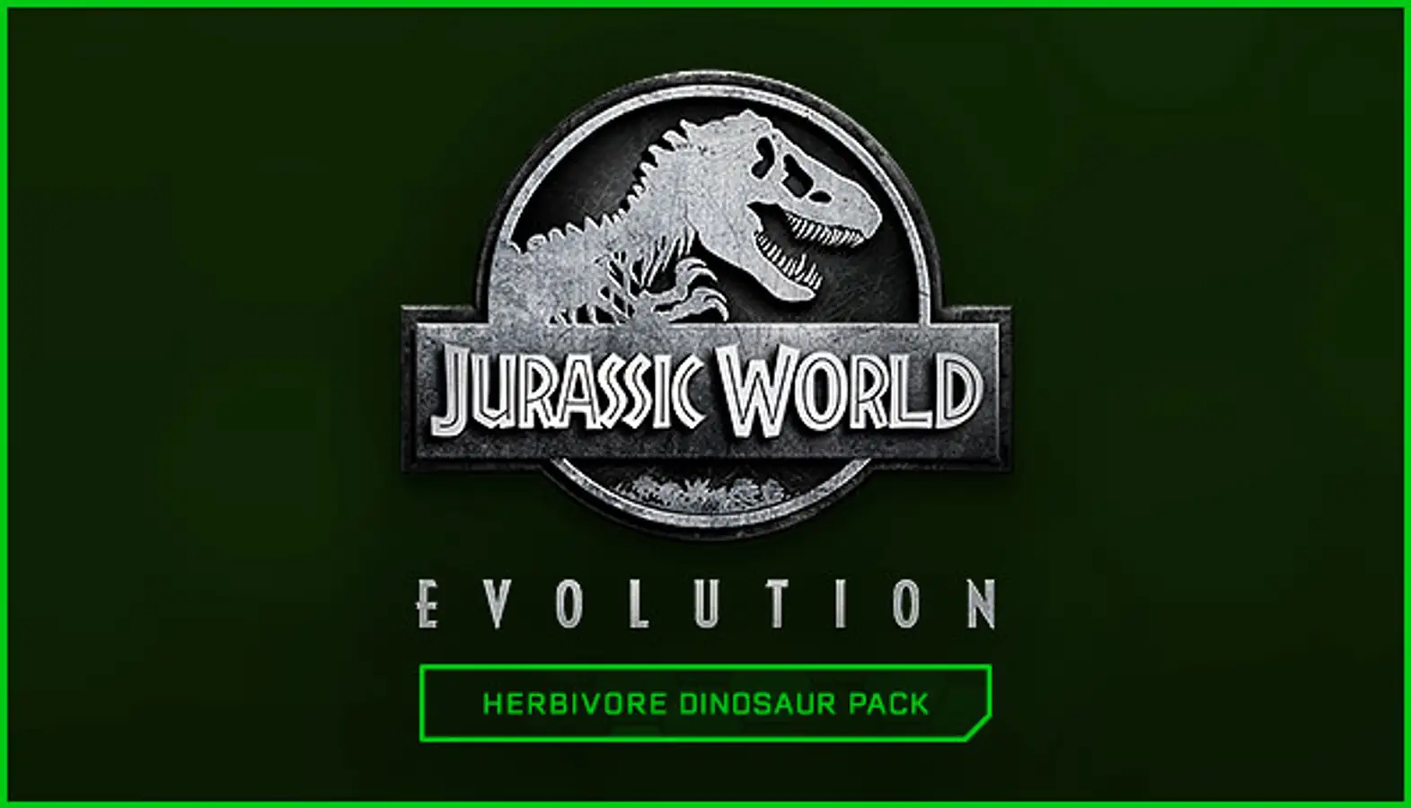 Jurassic World Evolution: Herbivore Dinosaur Pack