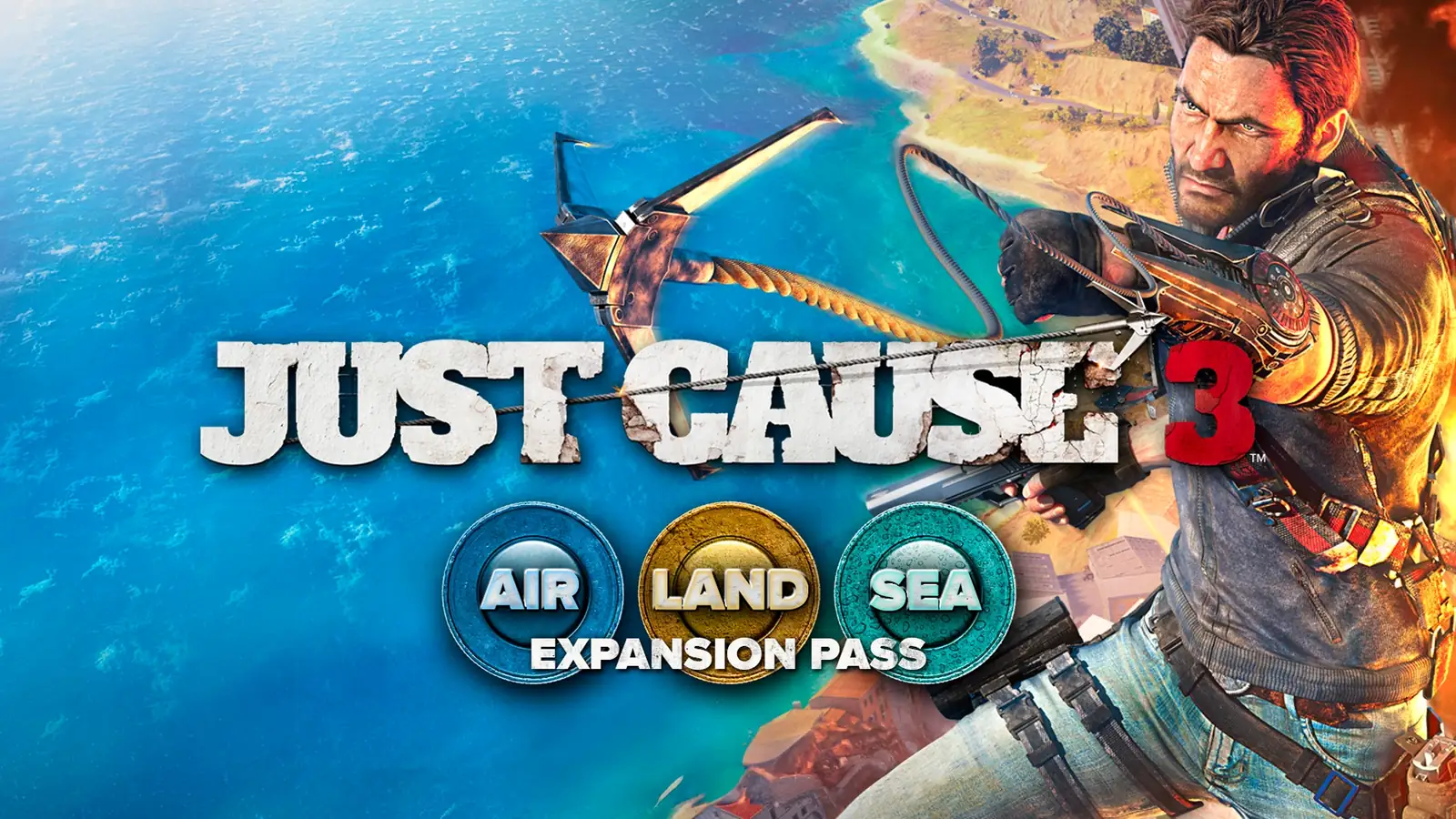 Just Cause 3: Air, Land & Sea Expansion Pass