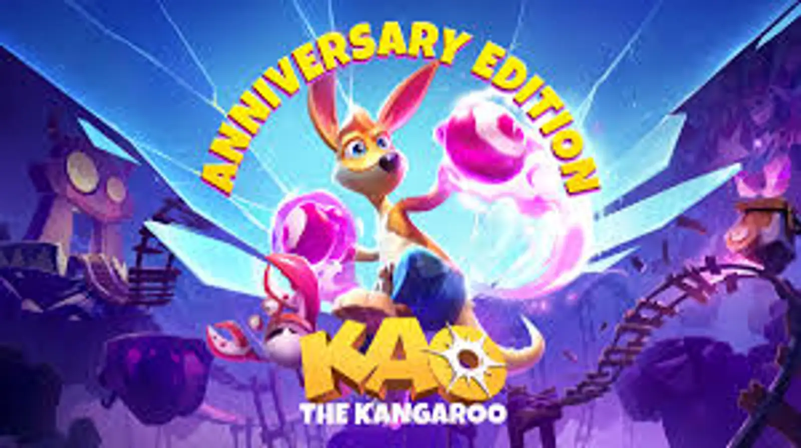 Kao the Kangaroo: Anniversary Edition