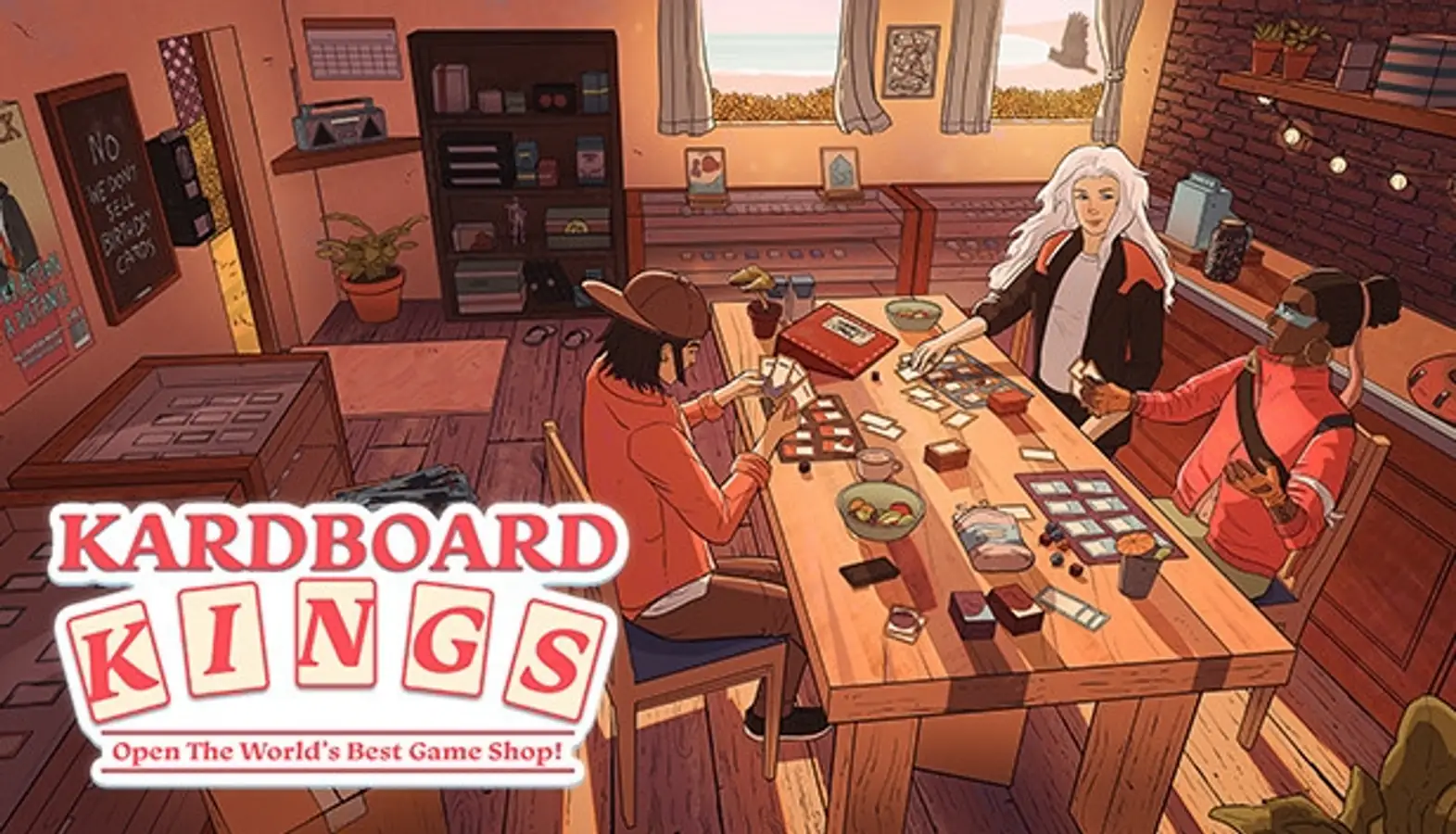 Kardboard Kings: Card Shop Simulator
