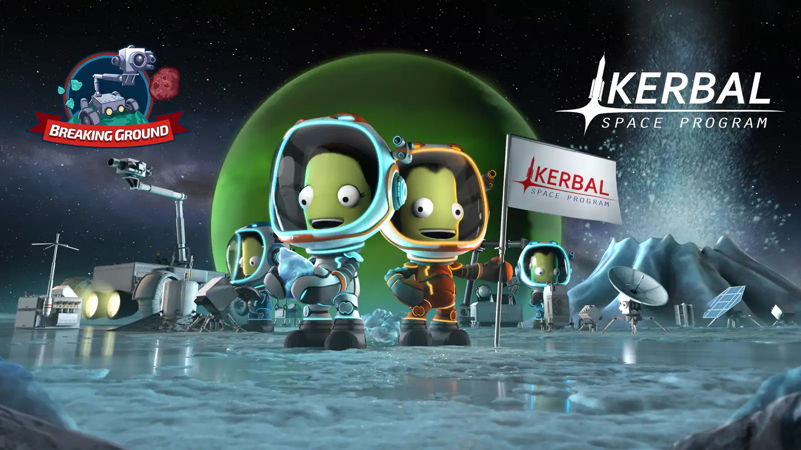 Kerbal Space Program: Breaking Ground