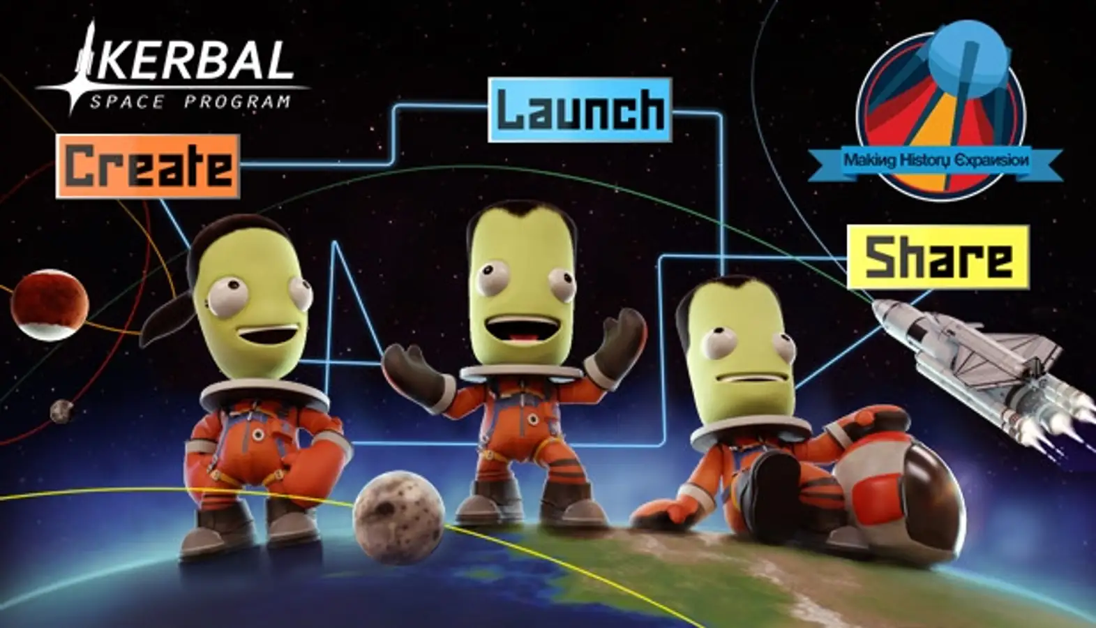 Kerbal Space Program: Making History Expansion (PC & Mac)