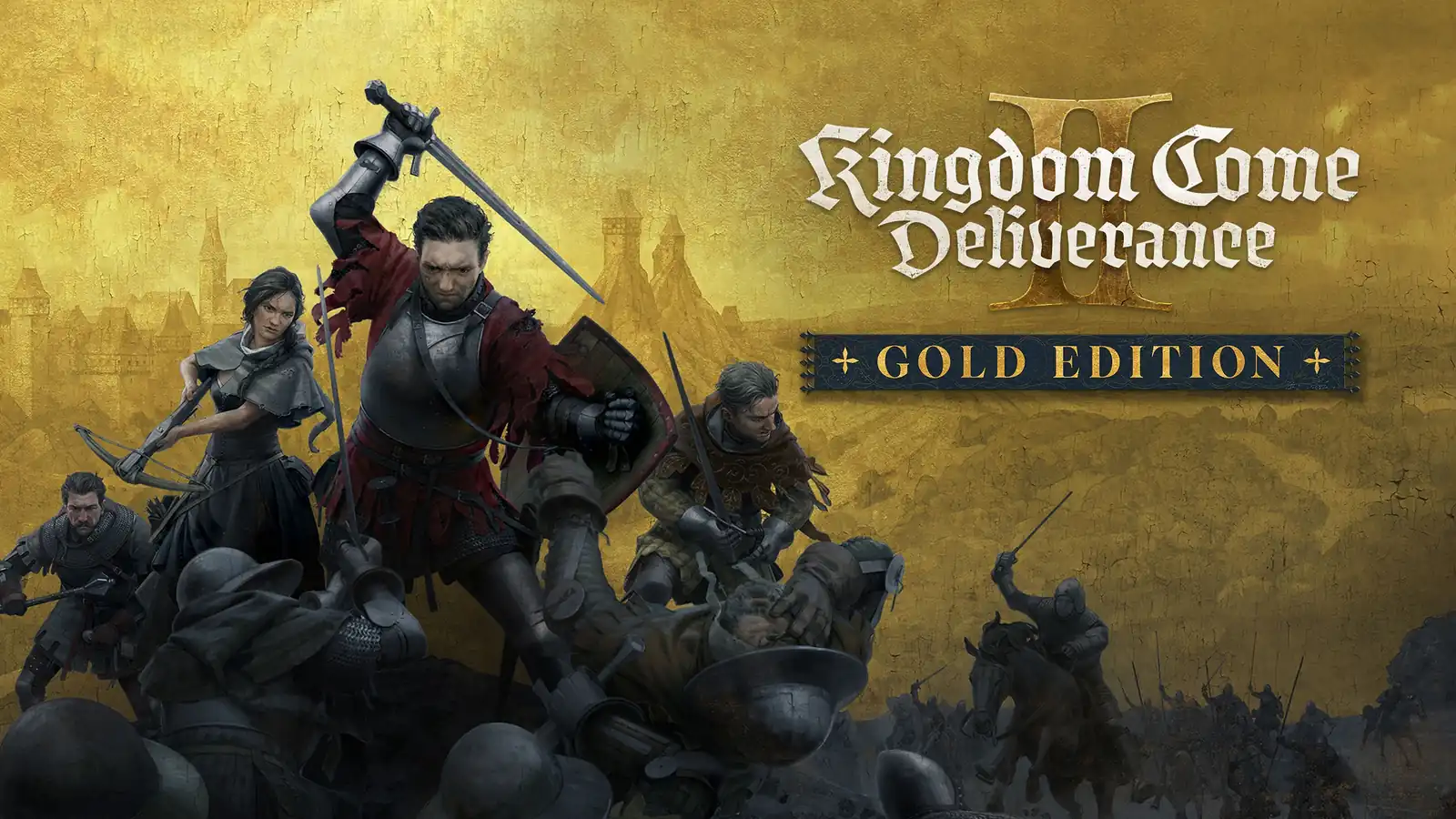 Kingdom Come: Deliverance II Gold Edition   