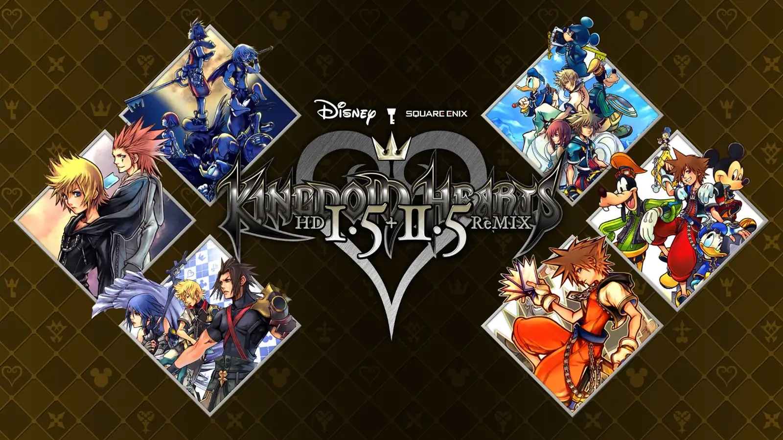 Kingdom Hearts HD 1.5+2.5 ReMIX