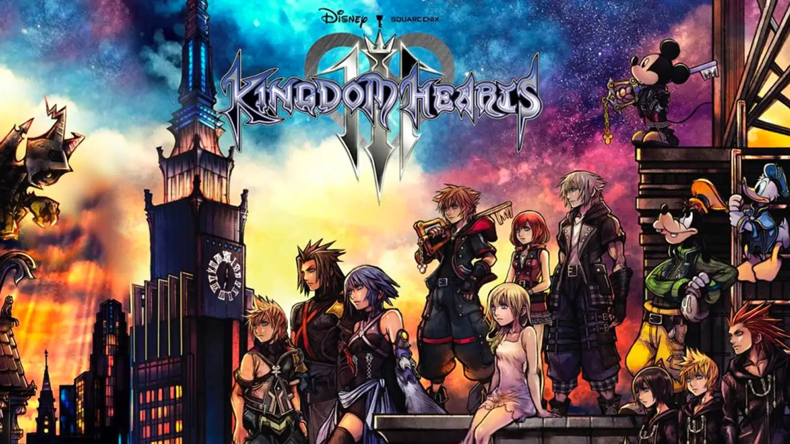 Kingdom Hearts III