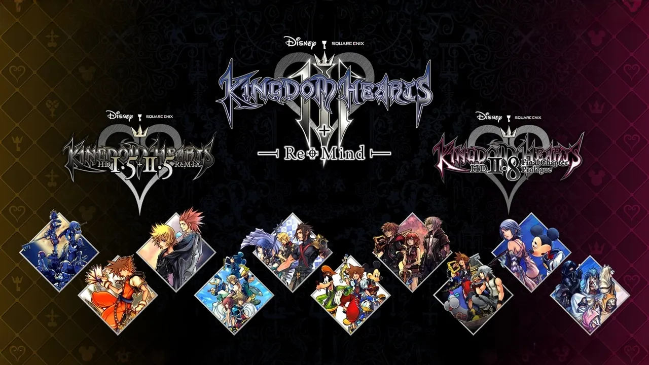 Kingdom Hearts Integrum Masterpiece