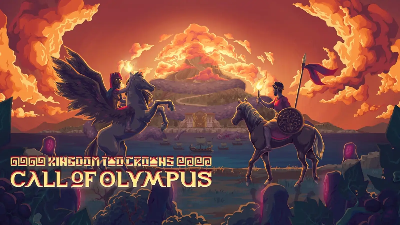 Kingdom Two Crowns: Call of Olympus 