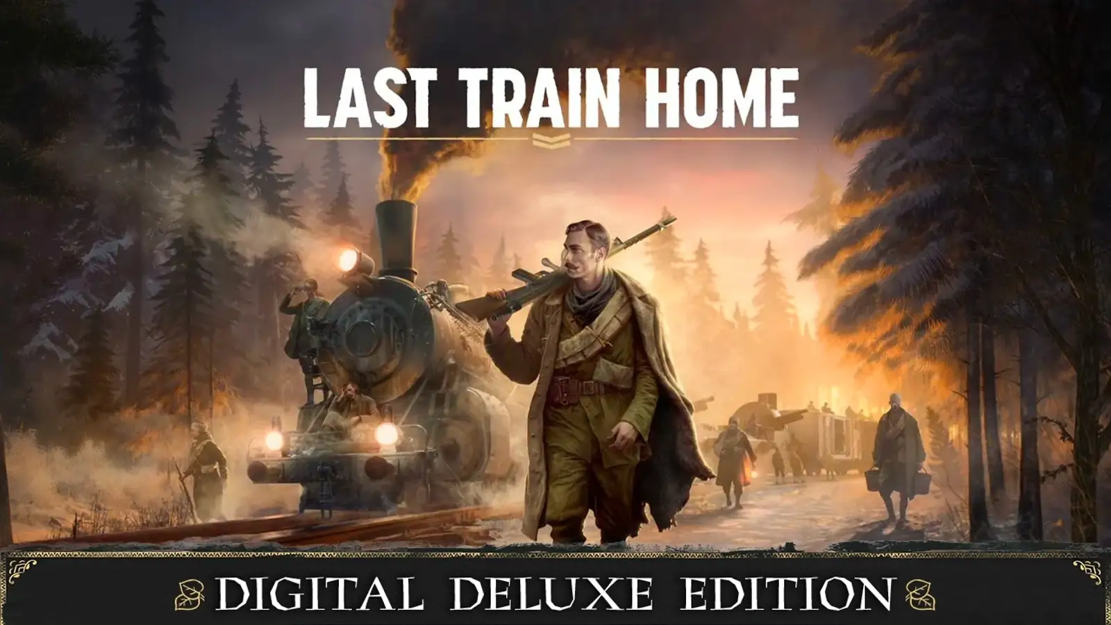 Last Train Home Digital Deluxe Edition 