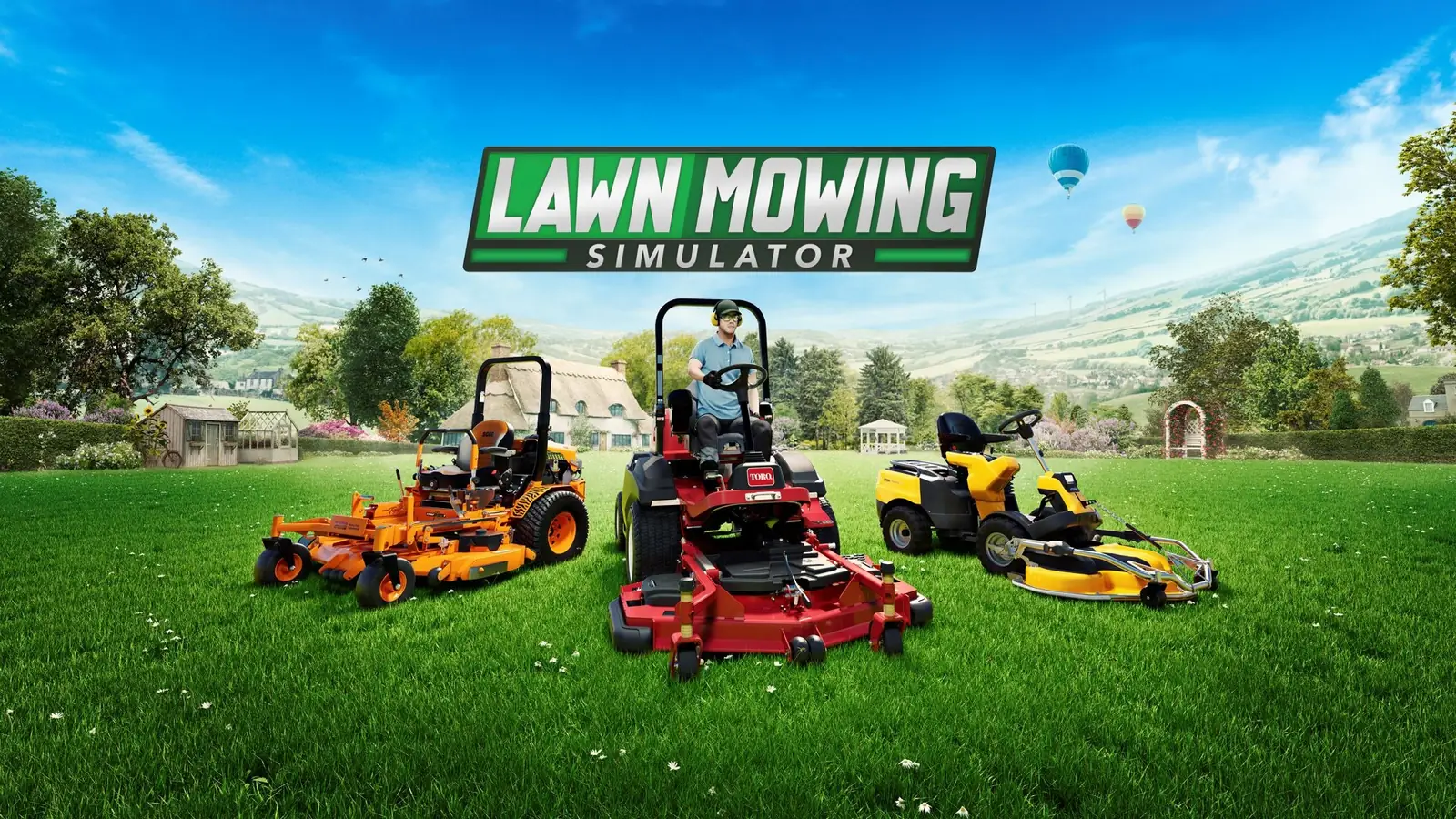 Lawn Mowing Simulator