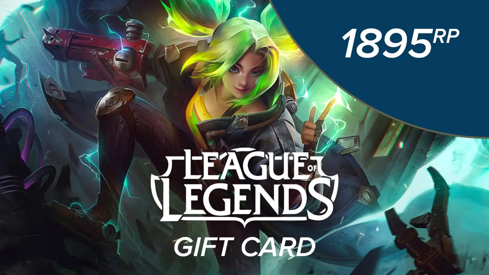 League of Legends 15 EUR - 1895RP 