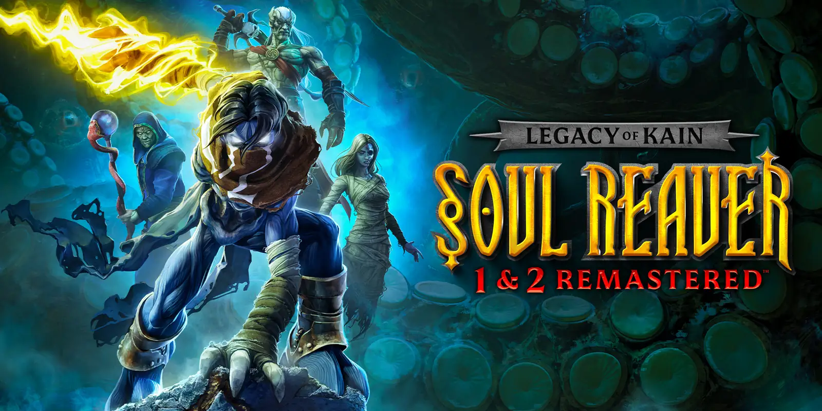 Legacy of Kain Soul Reaver 1 & 2 Remastered