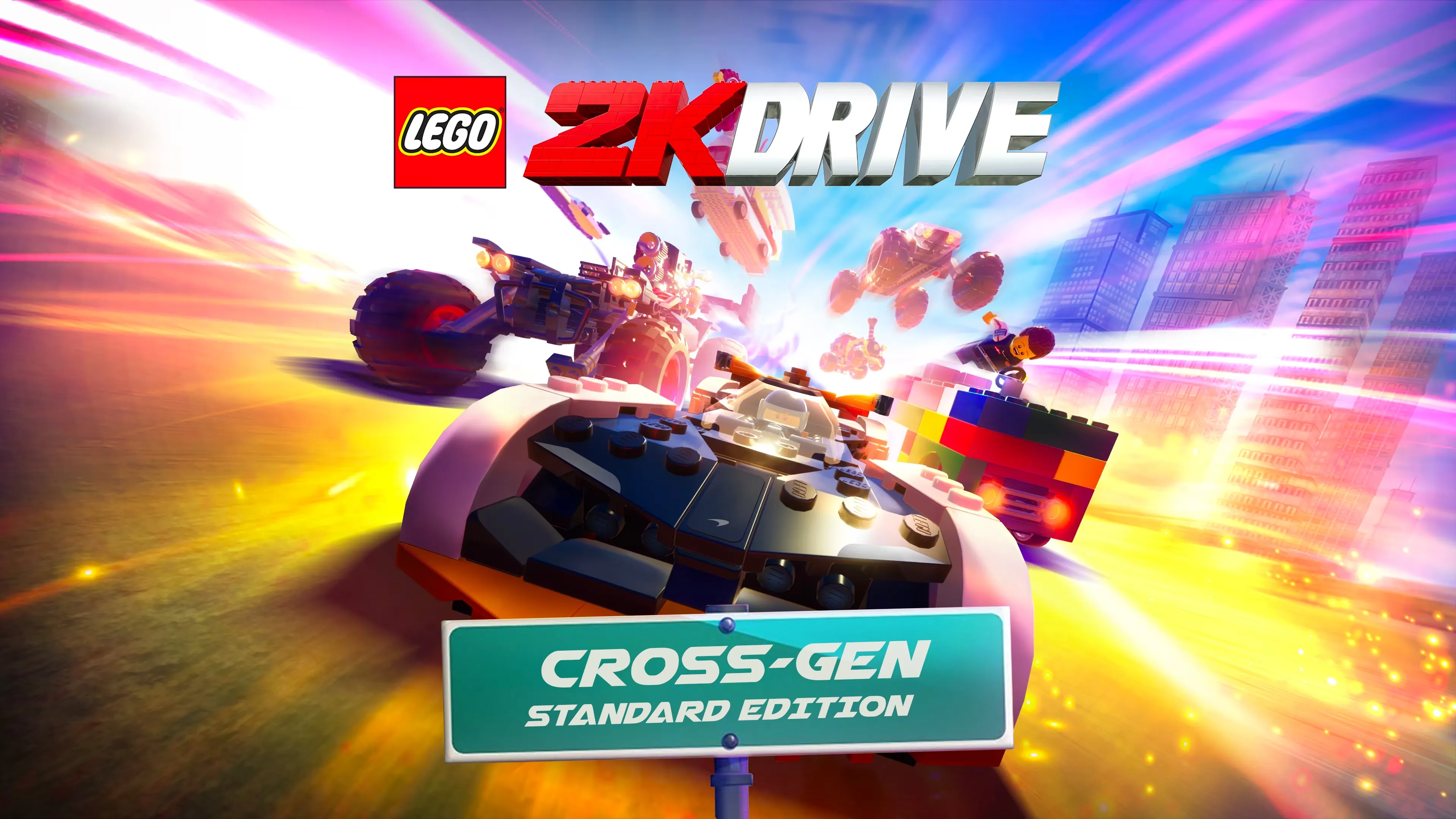 LEGO 2K Drive Cross-Gen Standard Edition