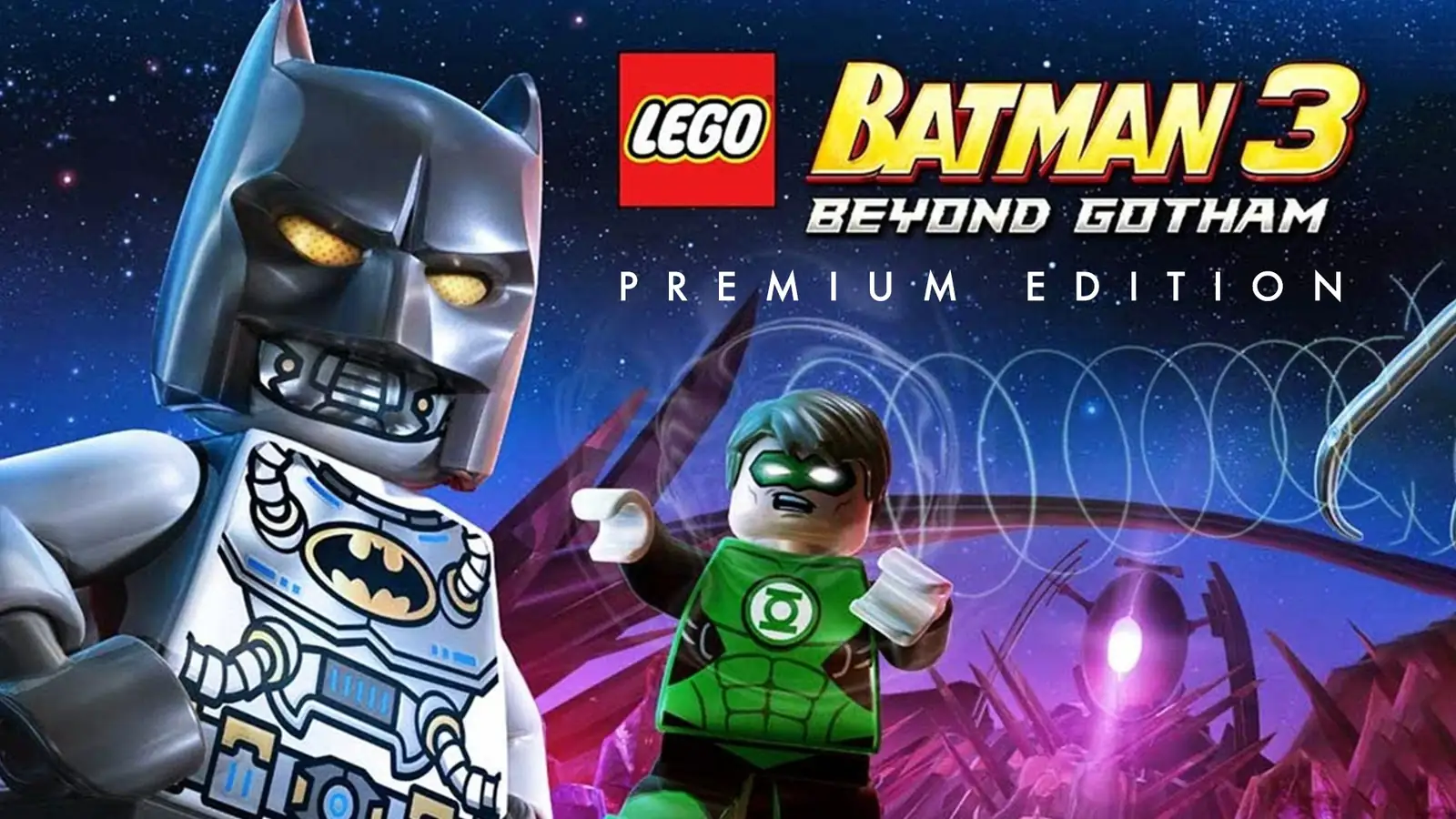 LEGO Batman 3: Beyond Gotham Premium Edition