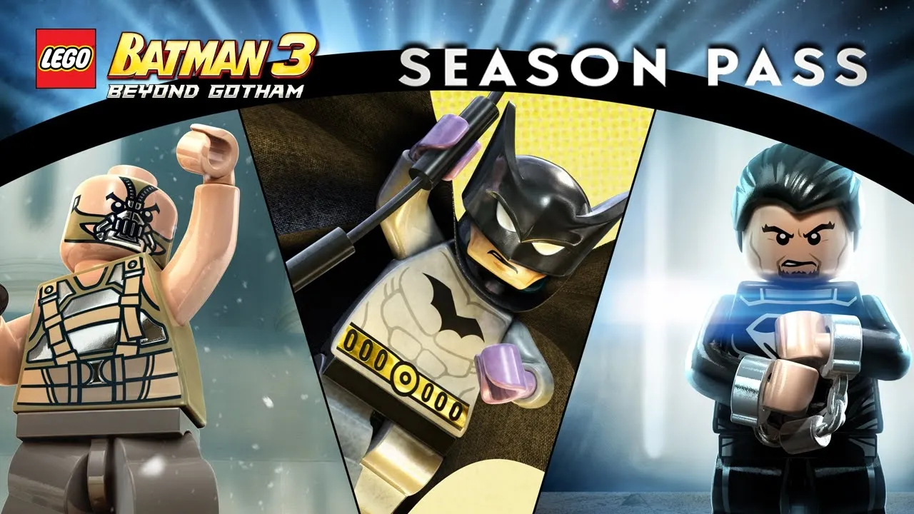 LEGO Batman 3: Beyond Gotham Season Pass