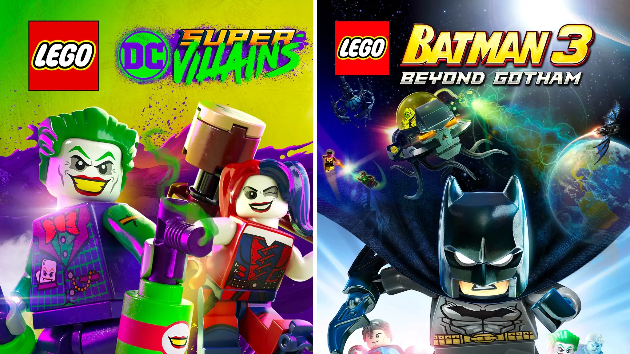 LEGO DC Heroes & Villains Bundle
