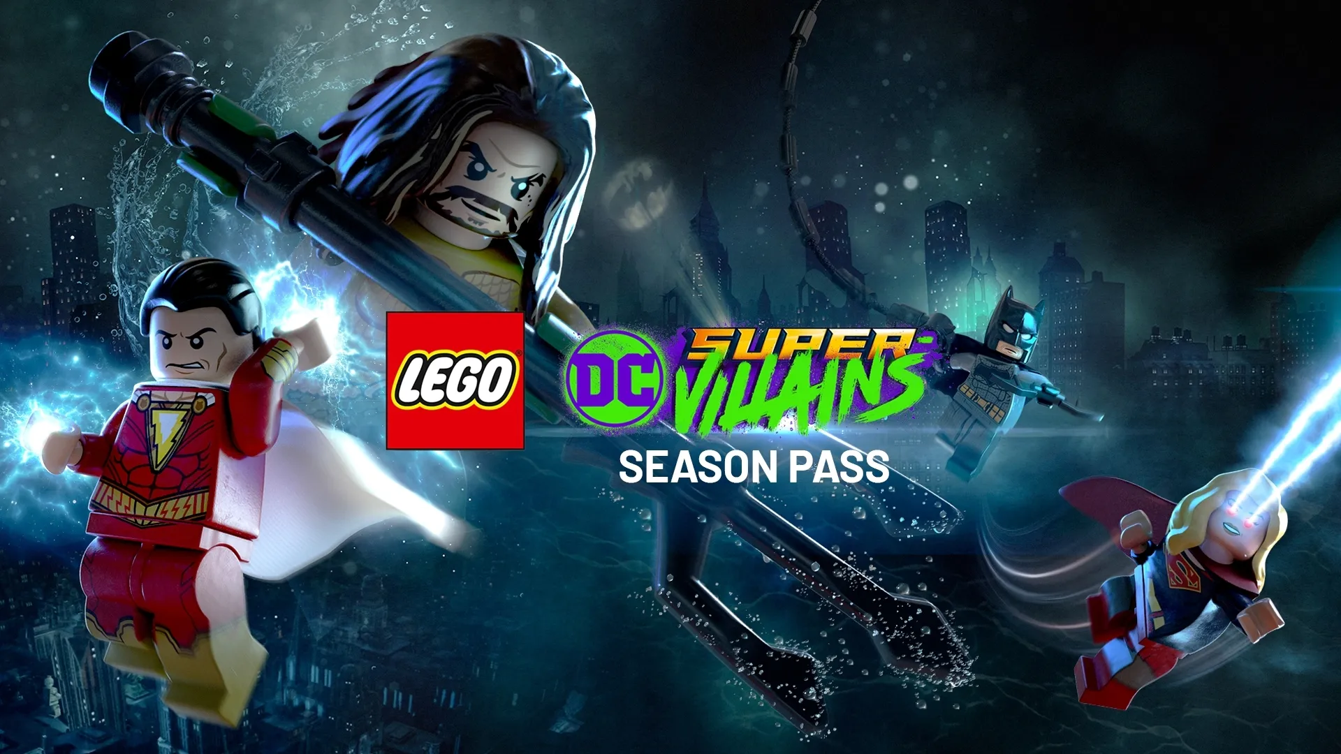 LEGO DC Super-Villains Season Pass