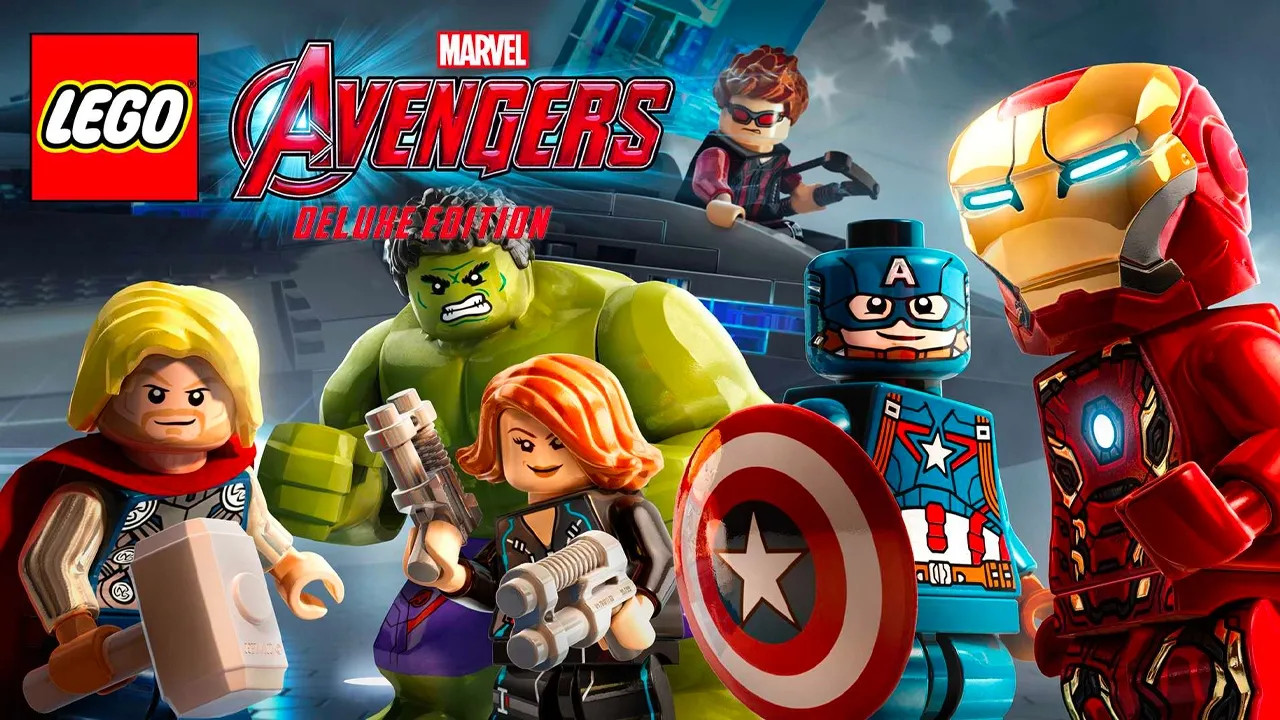 LEGO Marvel's Avengers Deluxe Edition