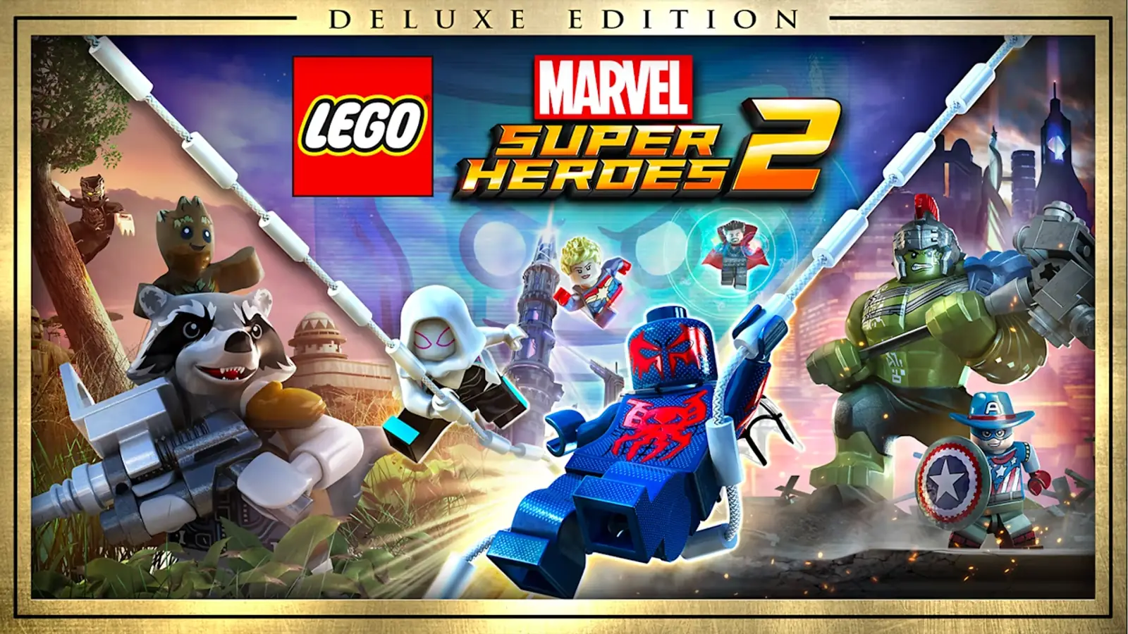 LEGO Marvel Super Heroes 2 Deluxe Edition