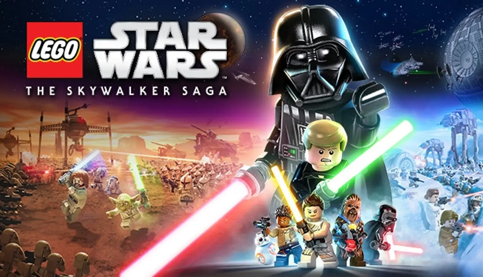 LEGO Star Wars: The Skywalker Saga 
