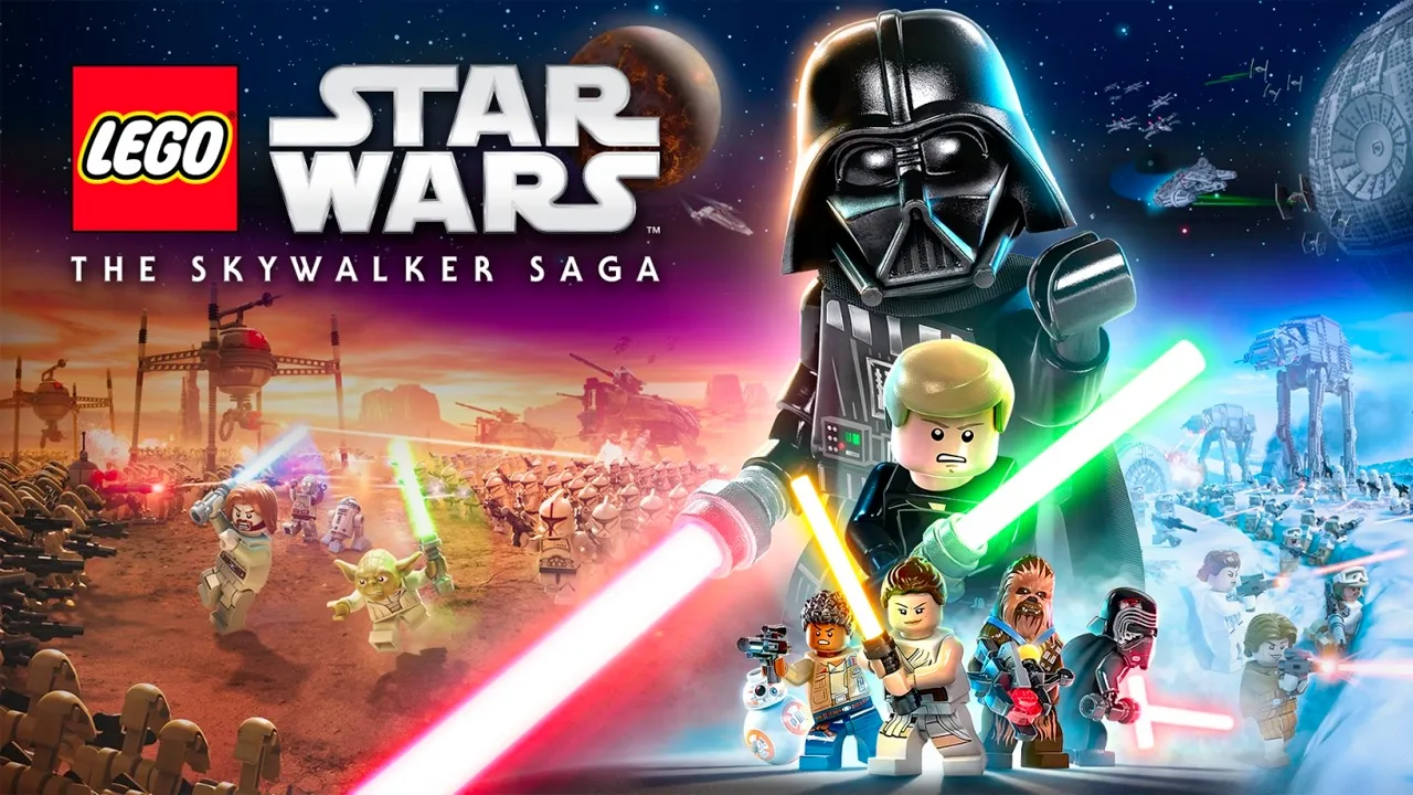 LEGO Star Wars: The Skywalker Saga