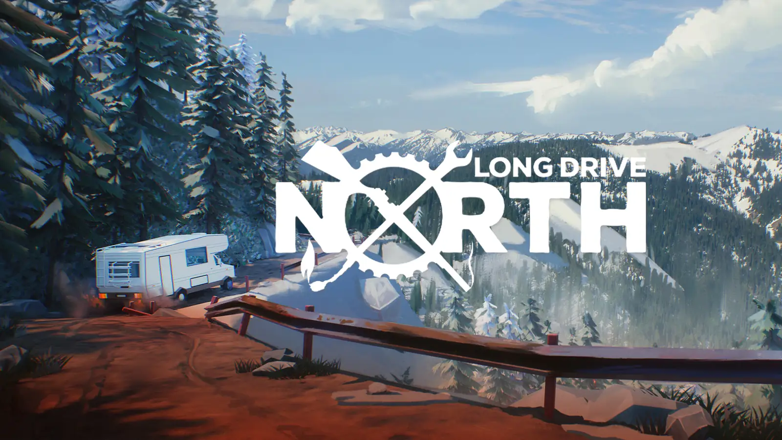 Long Drive North: Co-Op RV Simulator