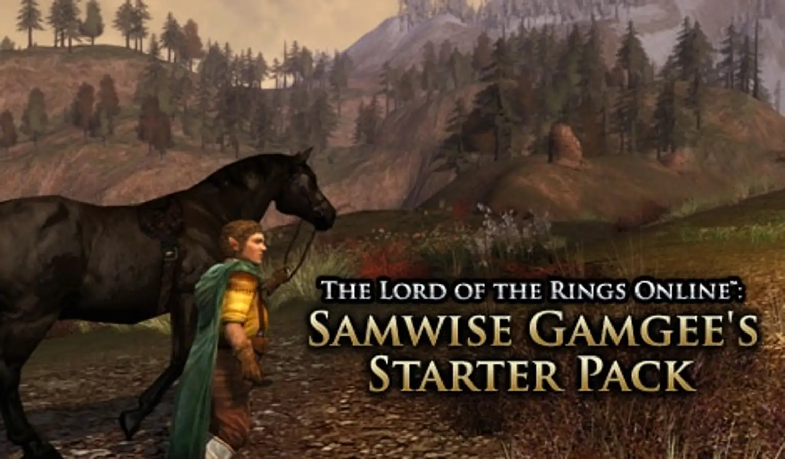 Lord of the Rings Online - Samwise Gamgee Starter Pack