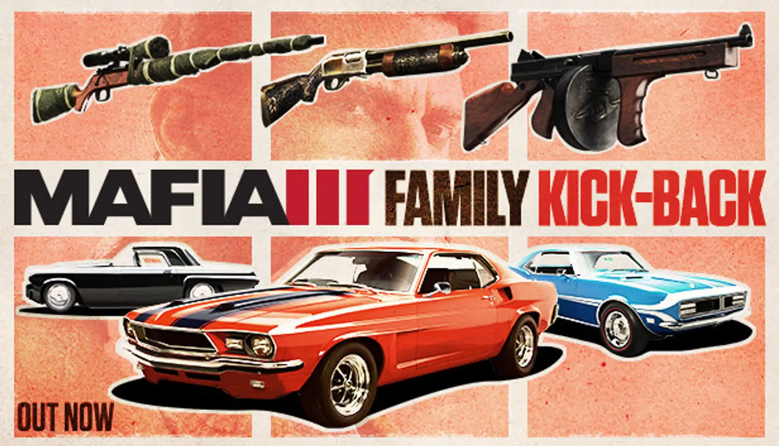 Mafia III - Family Kick Back Pack
