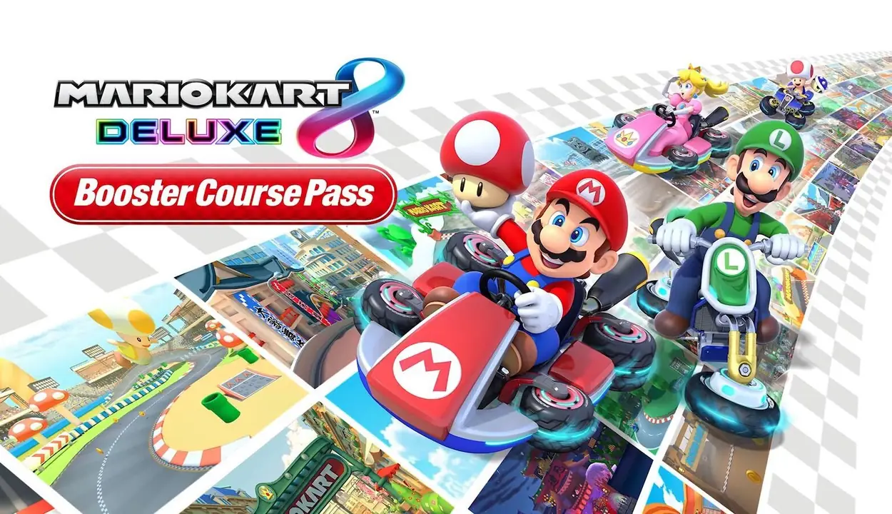 Mario Kart 8 Deluxe - Booster Course Pass