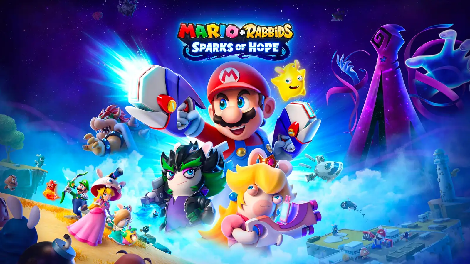 Mario + Rabbids Sparks of Hope Gold Edition