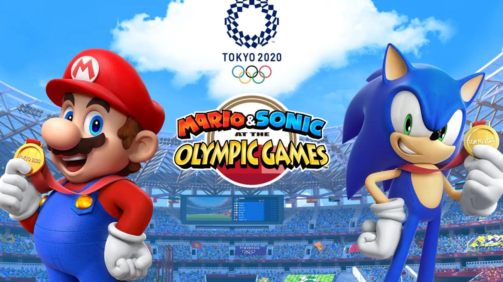 Mario & Sonic at the Olympic Games Tokyo 2020 