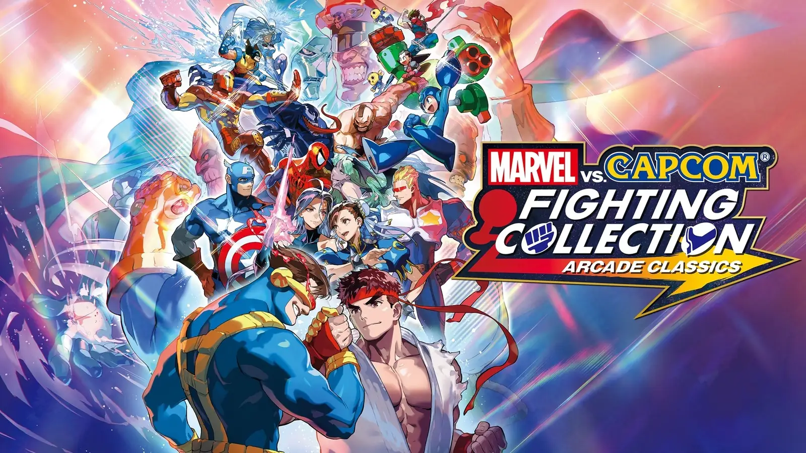 Marvel Vs. Capcom Fighting Collection: Arcade Classics 
