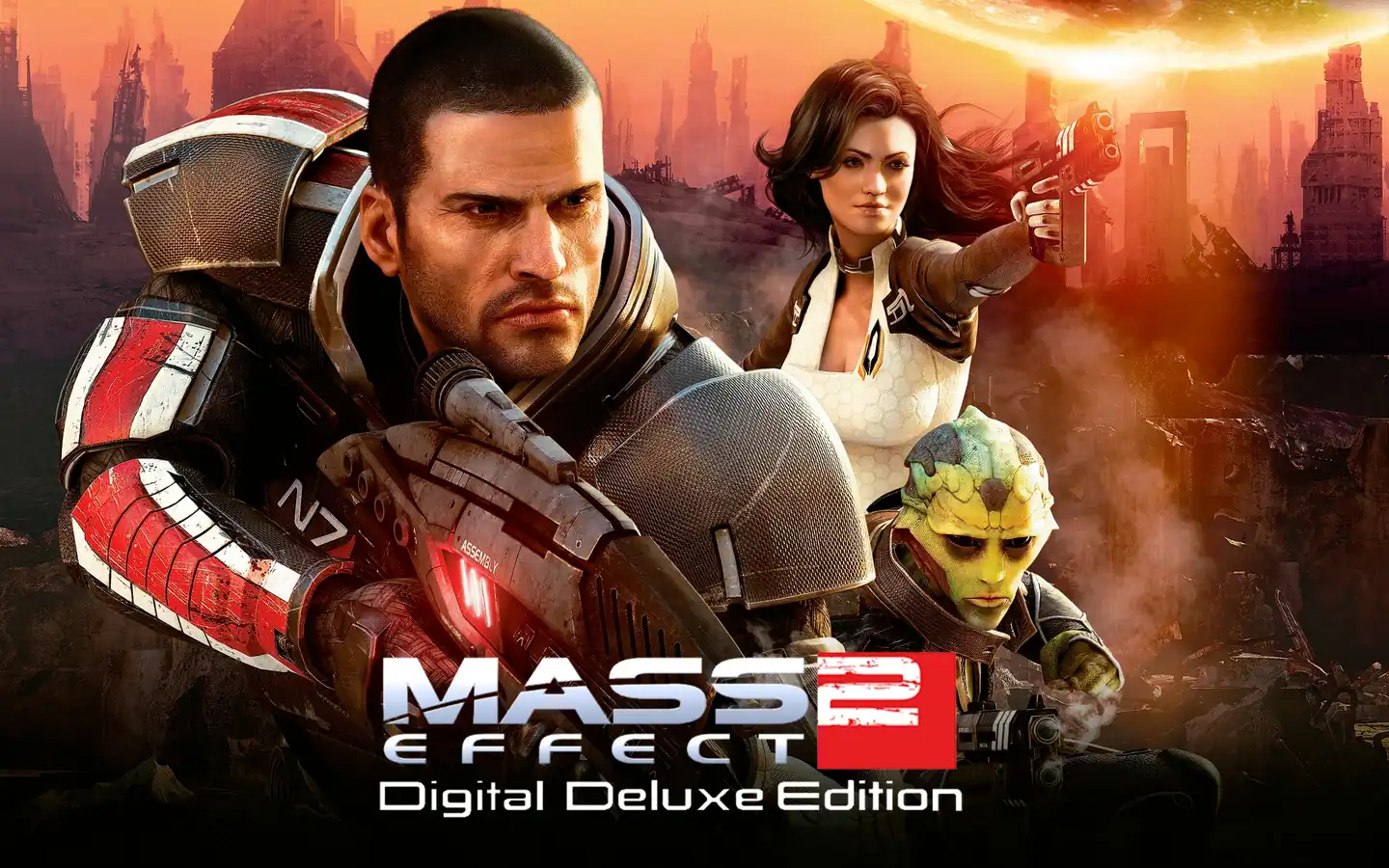 Mass Effect 2 Digital Deluxe Edition