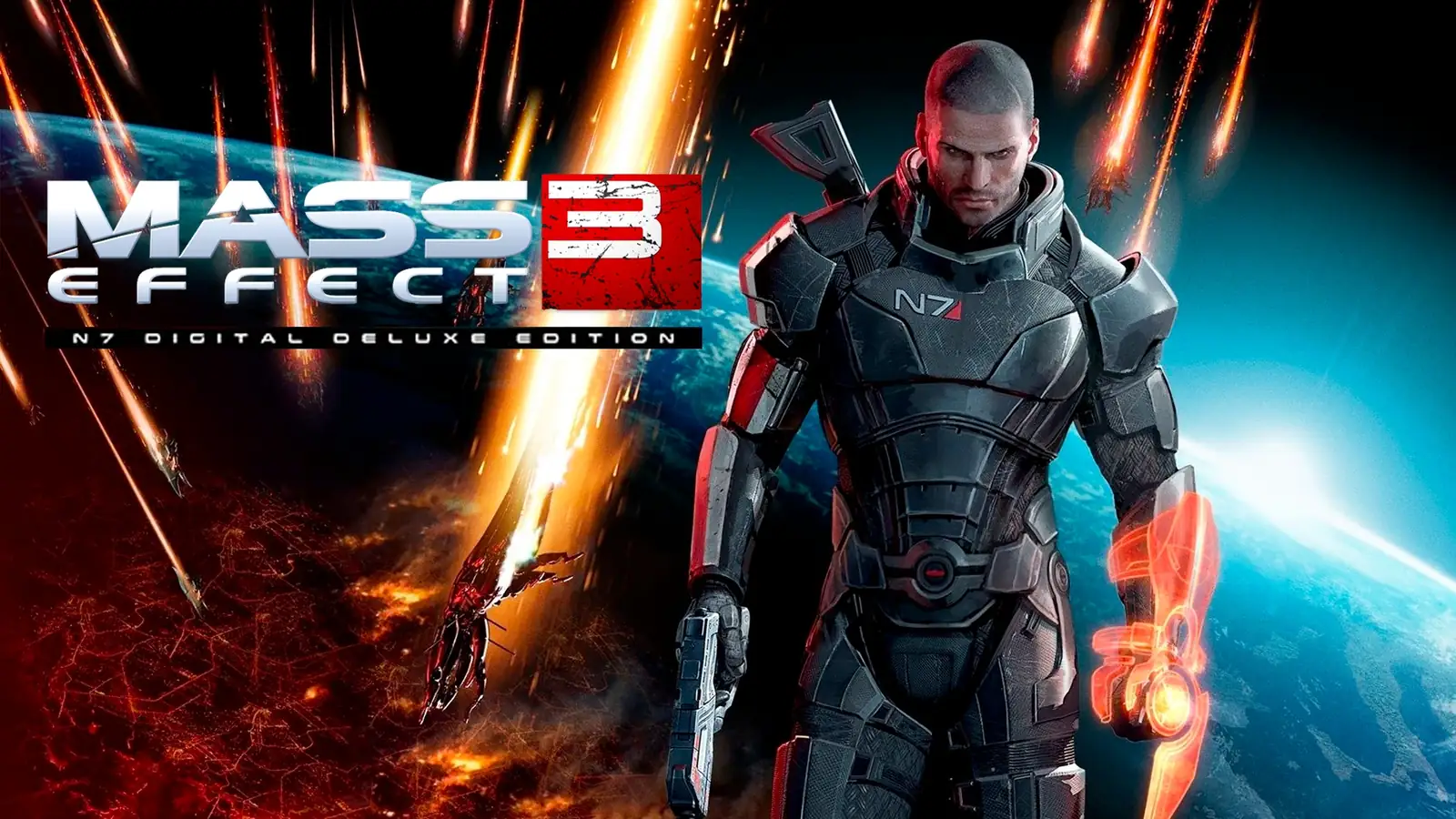 Mass effect 3 N7 Digital Deluxe Edition